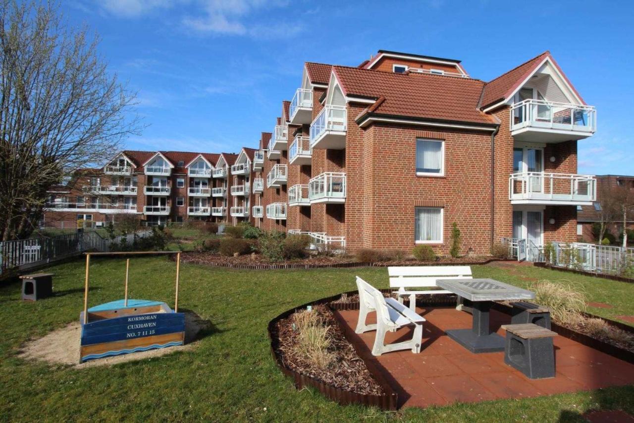 Residenz Steinmarne Cuxhaven 2 Apartment Exterior foto